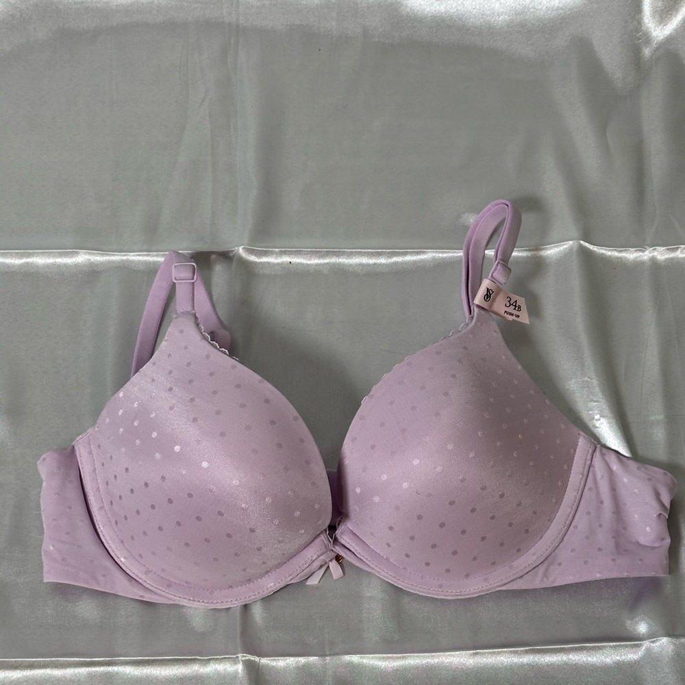 Victoria's Secret Purple T-Shirt Bra with Underwire